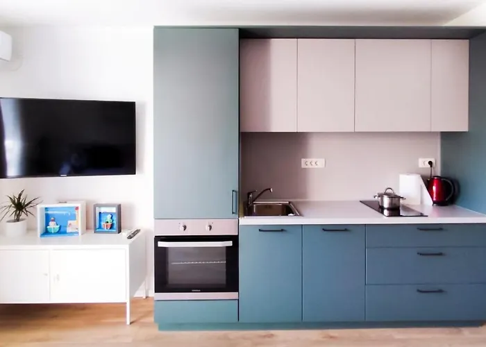 Apartment Garden Family